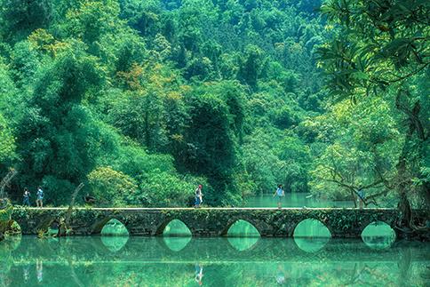黄花溪竹筏漂流自助游门票团购(黄花溪漂流多少钱)